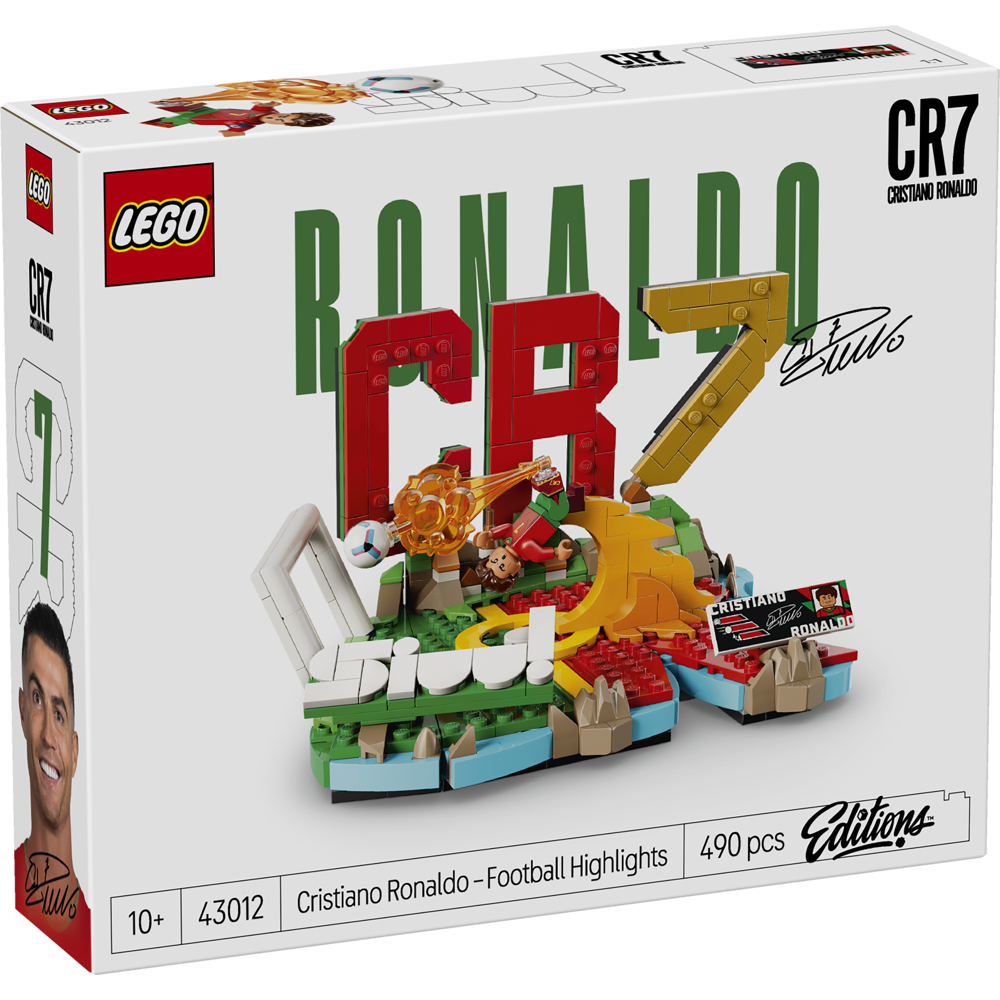 Lego Ronaldo Soccer Highlights